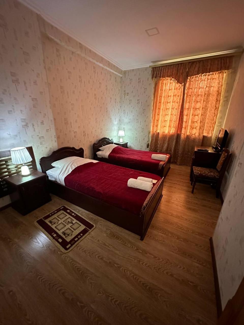 Hotel Latif Samarkand Exterior foto