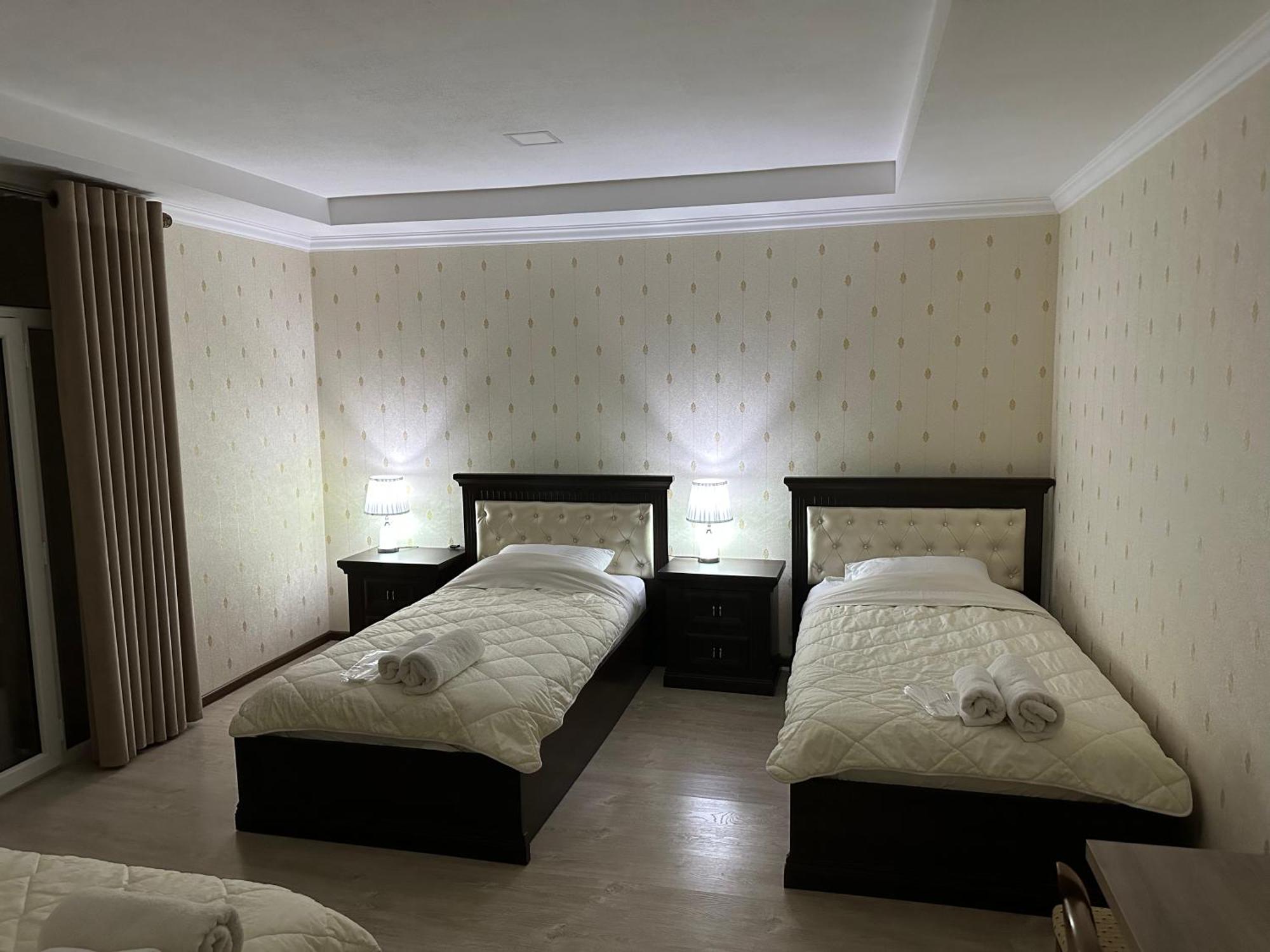 Hotel Latif Samarkand Exterior foto