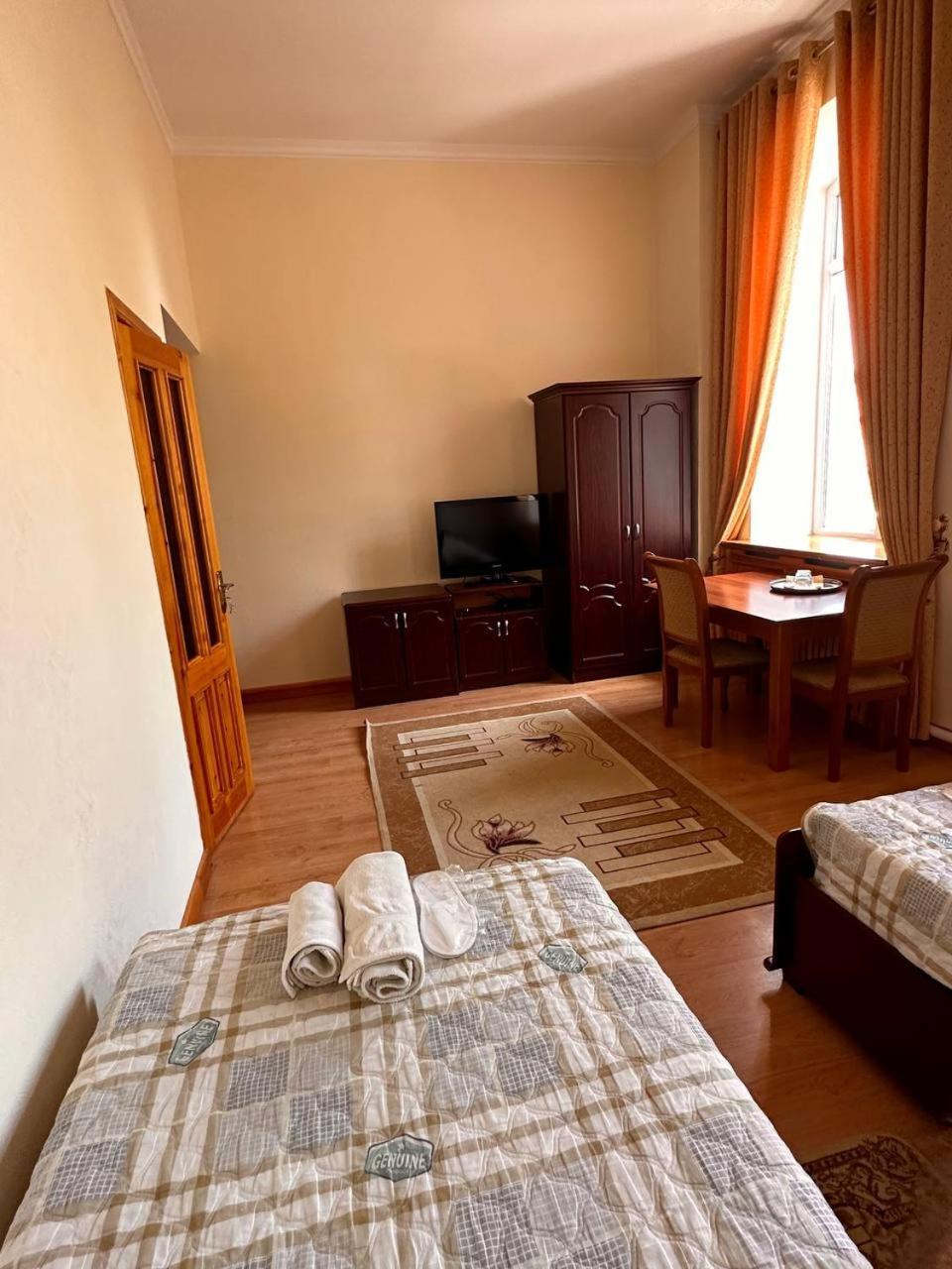 Hotel Latif Samarkand Exterior foto