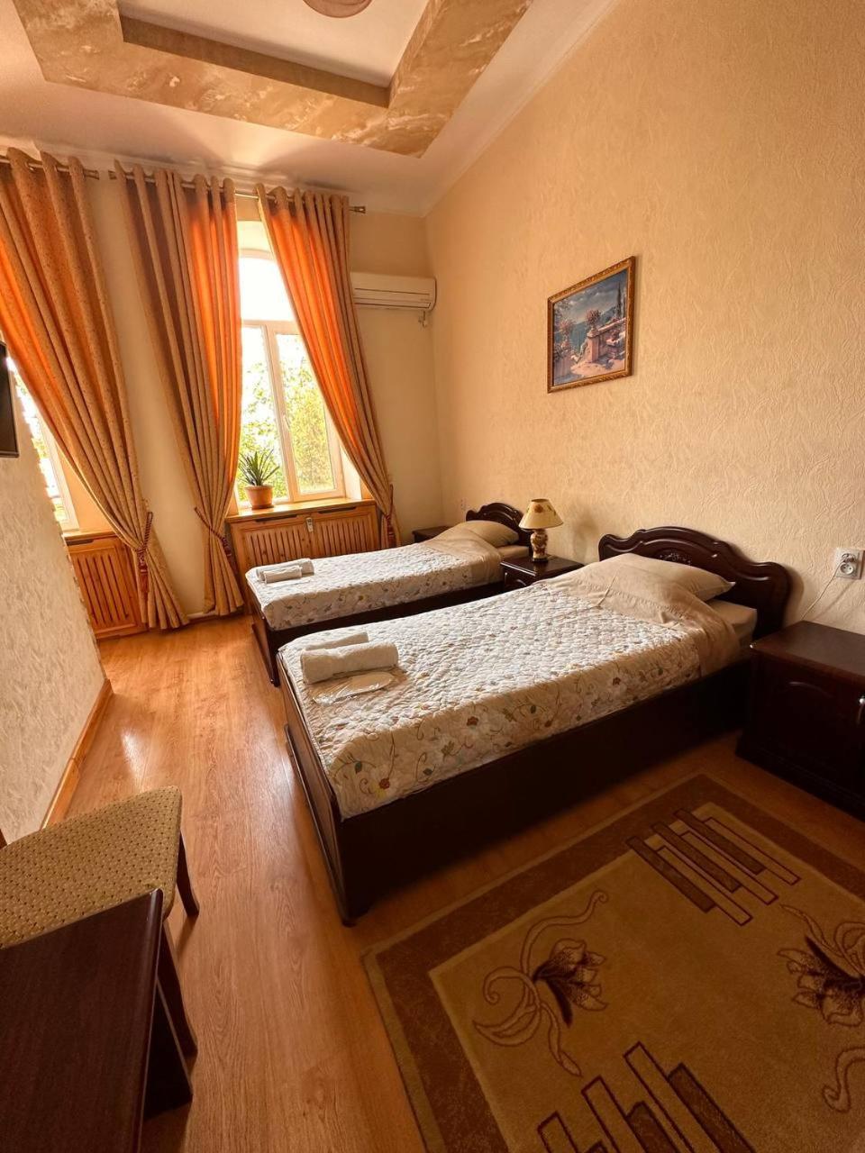 Hotel Latif Samarkand Exterior foto