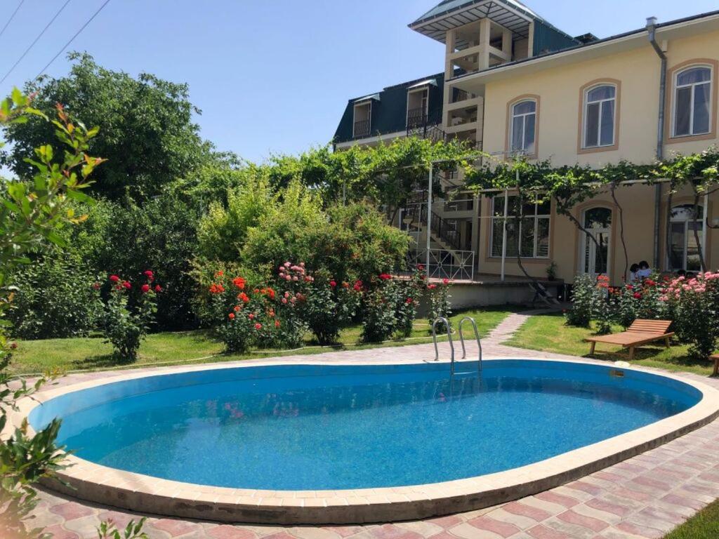 Hotel Latif Samarkand Exterior foto