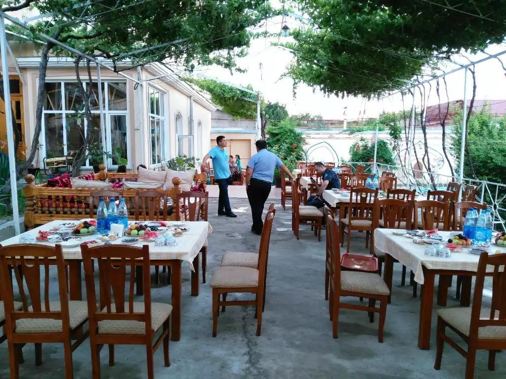 Hotel Latif Samarkand Exterior foto