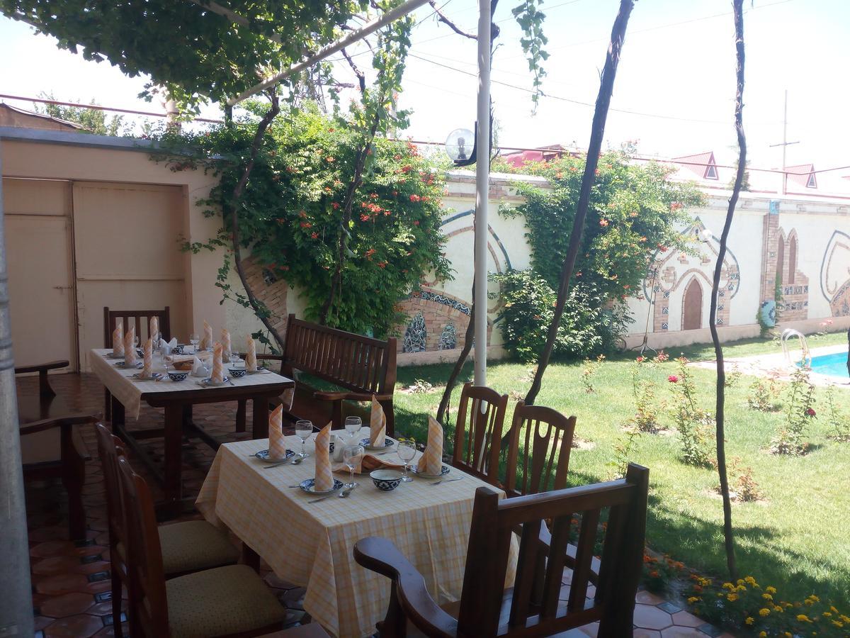 Hotel Latif Samarkand Exterior foto